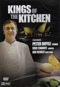 KINGS OF THE KITCHEN: PETER DOYLE/ERIC CHAVOT/IAN SCULLY (PAL R0 DVD) (Sld) - Foto 1 di 1