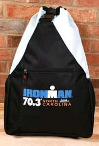 Ironman 70.3 Sling Bag 15x23 Inch Backpack North Carolina Blue - Picture 1 of 9