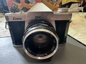 Kowa SET 35mm SLR Film Camera Kowa 50mm f/1.8 Lens For Parts Or Repair Only - Picture 1 of 8