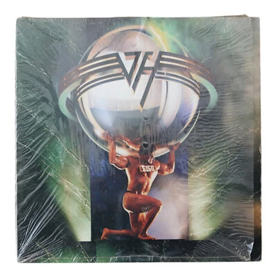 Van Halen – 5150 (1986) LP Vinyl Original Pressing Shrink Wrap Inner Sleeve - Image 1 of 4
