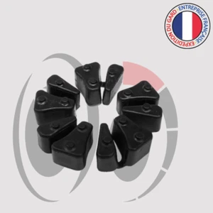 Kit amortisseur de couple x5 pour HONDA CRF 1000 Africa Twin de 2016 à 2020 - Photo 1/2