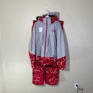 THE NORTH FACE 2018 PYEONGCHANG OLYMPICS SKI SNOWBOARD JACKET&PANTS LTD 2XL - Picture 1 of 8