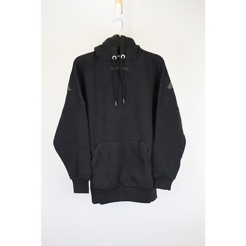 Felpa con cappuccio Palm Angels Classic Logo Over colore nero nuova con etichetta small