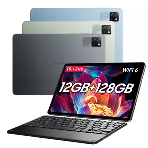 Blackview Tab 60 WiFi Tablet 10.1 inch Android 15 12GB+128GB 5100mAh Wifi 6 2025 - Picture 1 of 17