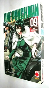 ONE-PUNCH MAN N° 9 ( PRIMA EDIZIONE ) - PLANET MANGA PANINI 2017 - Foto 1 di 2