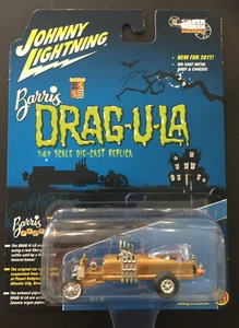 JOHNNY LIGHTNING - Movie TV Diecast Car THE MUNSTERS DRAGULA George Barris 1:64 - Picture 1 of 2