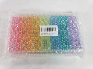 Multicolor Vitamins Fish Oil Compartments 3 Times Weekly Pill Organizer - Picture 1 of 4