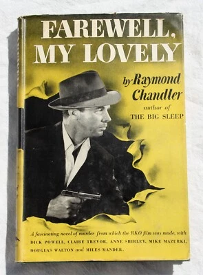 Farewell My Lovely By Raymond Chandler ~ 1944 First Edition Tower ~ Hardcover - Image 1 of 4