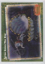 2007 Inkworks Shrek the Third Artie saves the day #71 7u1