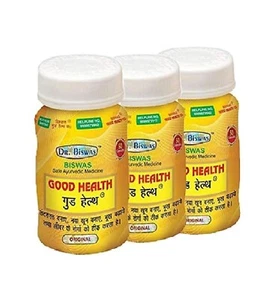 Dr Biswas Ayurvedic Buona Salute 50 Capsule - Confezione da 4, MIGLIORE QUALITÀ SPEDIZIONE GRATUITA - Foto 1 di 2