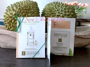 12 Eminence Bright Skin REINIGER Kartenproben je 3 ml/0,10oz - frisch + Geschenk 🙂 - Bild 1 von 1