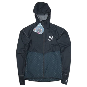 Chaqueta Compressport para hombre con aislamiento de invierno 10/10 S negra - Imagen 1 de 4