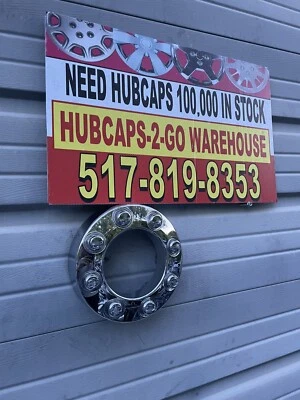 Ford F250 F350 2005-16 cromo Super Duty delantero 4x4 OEM tapa central 1 rueda bonito Foto 1 de 4