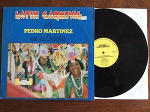 Pedro Martinez And His Orchestra - Latin Carnival 12" Vinyl LP 1977 MER 421 VG+ - Picture 1 of 4