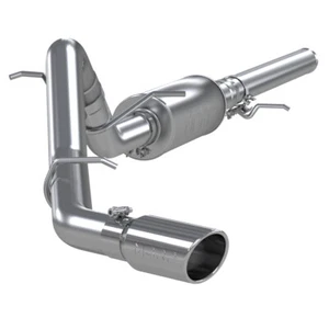 MBRP S5080AL Steel Cat Back Exhaust for 2014-2019 Silverado Sierra 1500 4.3L 5.3 - Picture 1 of 7