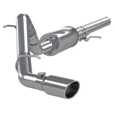 Escape trasero MBRP S5080AL acero gato para Silverado Sierra 1500 2014-2019 4,3 L 5,3 Foto 1 de 4