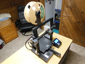 Imprimante 3D Creality Ender-3 d'occasion - Photo 1/10