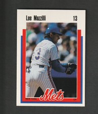 1989 Kahn's New York Mets Lee Mazzilli