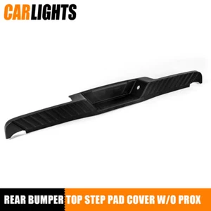 FIT FOR 2009-2014 FORD F-150 REAR BUMPER STEP BED PROTECTOR W/O SENSOR HOLE - Picture 1 of 12