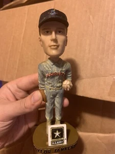 Jamestown Jammers Taylor Tankersley Bobblehead SGA Florida Marlins MILB Army - Picture 1 of 2