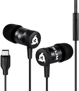 KLIM Fusion Auricolari USB-C Cuffie con Microfono per Android - Foto 1 di 8