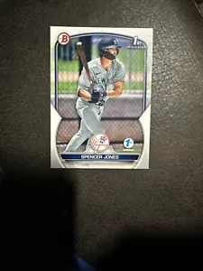 2023 Bowman 1st Edition - #BPPF-139 Spencer Jones (RC) - Picture 1 of 2