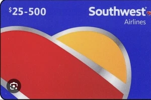 Southwest Airlines Gift Card $200 Value - Picture 1 of 1