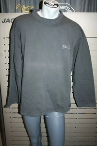Sudadera BLUE SYSTEM BASIC azul oscuro lavado talla M nueva pieza única años 2000 - Imagen 1 de 8