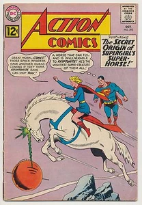 Action Comics #293 DC Comics 1962, Superman, Origin Comet the Super-Horse - Picture 1 of 2