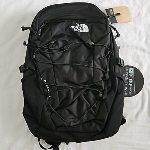 THE NORTH FACE MEN'S BOREALIS BLACK BACKPACK