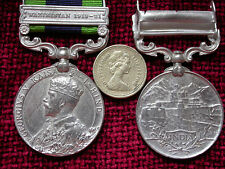 Replica Copy GV Waziristan 1919-21  India General Service Medal Full Size Aged