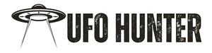 UFO HUNTER Sticker Vinyl Glossy NEW Aliens Paranormal - Picture 1 of 1