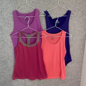 Target New Balance Jeanswest Bundle Womens Tank Tops Activewear Size 10 M Gym - Picture 1 of 21