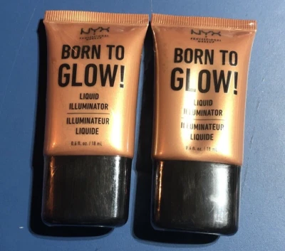 2pk NYX Born To Glow , Sun Goddess SEALED - Image 1 of 2