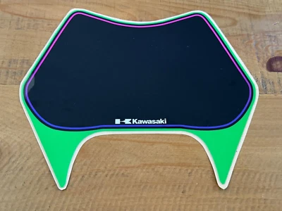 2005-06 KAWASAKI KDX 200 GRAPHICS OEM RÉPLICA GRÁFICA DECALQUE DE FAROL - Imagem 1 de 4