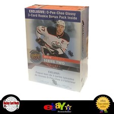 (HCW) 2017-18 Upper Deck Series 2 Jumbo Box Factory Sealed - Rookie Bonus Pack