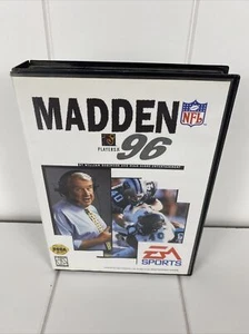 Madden NFL 96 (Sega Genesis, 1995) CIB - Foto 1 di 5