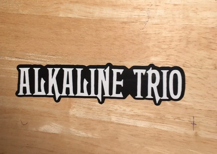 Pegatina trío alcalino  Foto 1 de 1