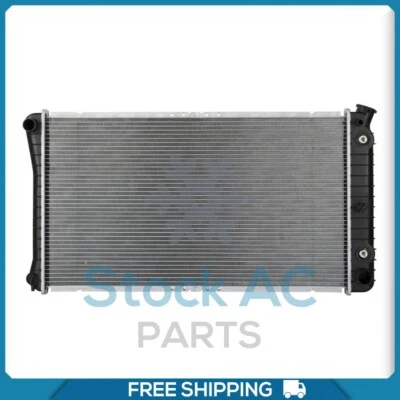 Radiator for Buick Commercial Chassis, Roadmaster / Chevrolet Caprice... QOA - Image 1 of 4