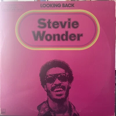 Stevie Wonder ‎– Looking Back 3xLP Club Ed 1977 Motown ‎– Limited Ed,Compilation Foto 1 de 4
