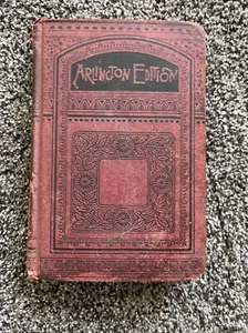 Arlington Edition - 1881 Wildlife In Oregon By Gustavas Hines. Rare Vintage Book - Picture 1 of 7