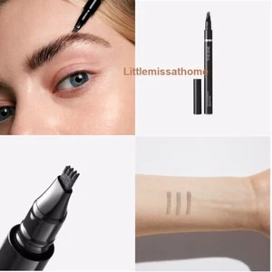 ORIFLAME THE ONE TATTOO EFFECT BROW PEN eyebrow definer liner strokes filling - Picture 1 of 4