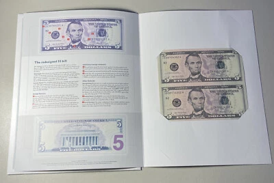 2006 $5 Uncut Pair (2) Bills FEDERAL RESERVE NOTES - New York - Image 1 of 4