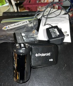 Polaroid DVG1080 Easy Grip HD 1080P Digital Video Camcorder Camera Bundle Tested - Picture 1 of 13