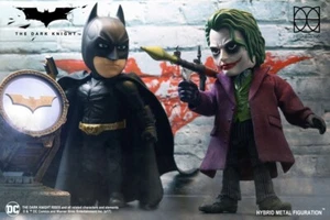 Herocross Hybrid Metal Figuration #310 Gotham City Batman & Joker Figuren Set 2p - Bild 1 von 12