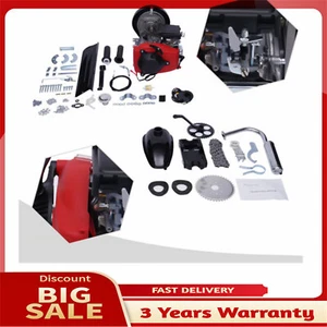 4-Stroke Bike Engine Motor Kit 49CC Gas Petrol Motorized Bicycle Scooter Belt - Picture 1 of 24
