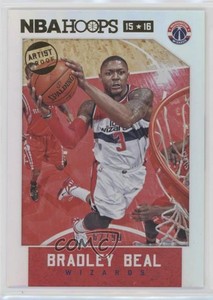 2015-16 Panini NBA Hoops Artist Proof /99 Bradley Beal #7