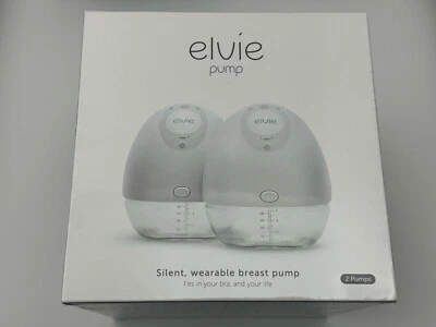 Elvie Double Electric Breast Pump - Sealed Brand New - Image 1 of 3