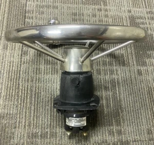 ULTRAFLEX S.P.A HYDRAULIC PUMP 42629PU BOAT WHEEL 13 1/2'' AS IS - Foto 1 di 4