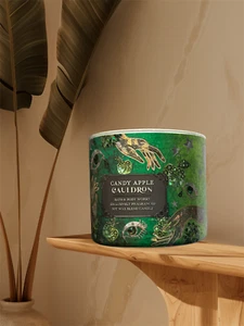 Bath & Body Works Candy Apple Cauldron 3-Wick Scented Candle - Picture 1 of 8